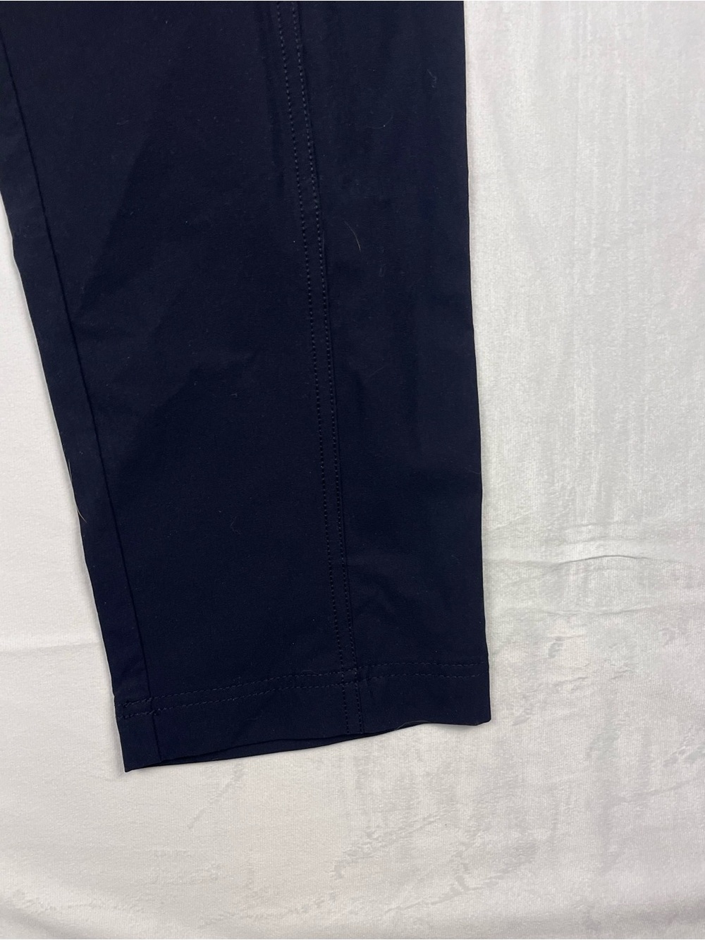 Kirkland Signature NWT Travel Pants Navy Blue Stretch Pants Size 8 - Picture 2 of 7